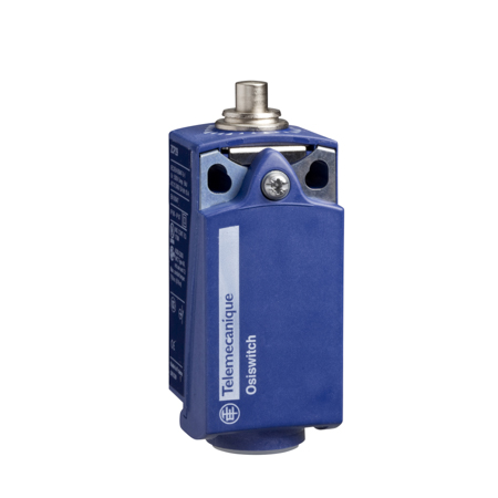 Schneider,  limit switch XCKP - metal end plunger - 1NC+1NO - snap - Pg11