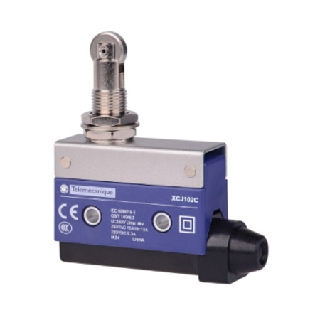 Schneider, Steel roller plunger, horizontal actuation