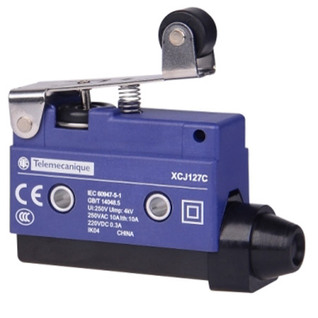 Schneider, Short flat lever, roller end plunger