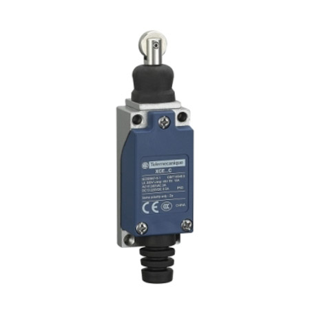 Schneider, Steel roller plunger, horizontal actuation