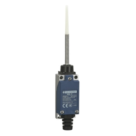 Schneider, Spring rod with thermoplastic end