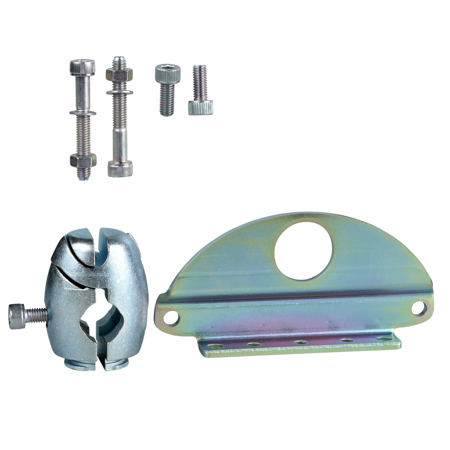 Schneider, accessory for sensor - 3D fixing kit - bracket with ball-joint - XUK