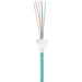 Legrand, Fibre cable - OM 3 - 900 μm tight buffer - indoor/outdoor - 6 fibres