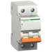 Schneider,  Domae MCB - miniature circuit-breaker - 2P - 10A - C Curve - 6000A