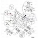 JCB Part No.# 611/29500, HOSE 1/4BSP 250mm - JCB Spare Parts