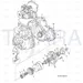 JCB Part No.# 904/07400, OIL SEAL D/HEAD 50 X 80 X - JCB Spare Parts
