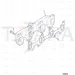 JCB Part No.# 02/203195, Manifold - JCB Spare Parts
