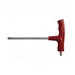 HEXAGONAL KEY WRENCH T-HANDLE 4 MM INOX - EGA Master