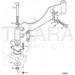 JCB Part No.# 331/39174, RESILIENT MOUNT (60) - JCB Spare Parts