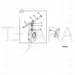 JCB Part No.# 332/C0228, Bracket - JCB Spare Parts