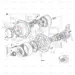 JCB Part No.# 10/906599, GASKET - JCB Spare Parts