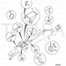 JCB Part No.# 332/F3250, Seal Kit - JCB Spare Parts
