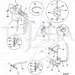 JCB Part No.# 649/51935, FUEL HOSE-SEDIMENTER TO P - JCB Spare Parts