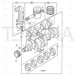 JCB Part No.# 02/203073, Kit-bearing Big-en - JCB Spare Parts