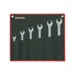 SET OF 8 SLIM OPEN- END WRENCHES 1/4" - 5/16" - 13/16" - 7/8" - EGA Master