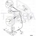 JCB Part No.# 123/07652, JOINT BALL END - JCB Spare Parts