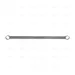 SLIM FLAT DOUBLE RING WRENCH 1/4"-5/16" AEROSPATIAL CHROME PLATING - EGA Master