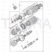 JCB Part No.# 445/03206, COUNTER PLATE - JCB Spare Parts