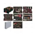 SAFETY SET FOR MINE REMOVAL 36 PCS NON SPARKING Cu-Be WITH CASES AND FOAM TRAYS - EGA Master
