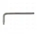 HEXAGONAL KEY WRENCH 1/8" INOX - EGA Master