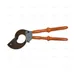 RATCHET ELECTRICIAN CABLE CUTTER Ø 70 MM 1000 V - EGA Master