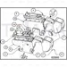 JCB Part No.# 229/01135, RH SWITCH MTG PLATE - JCB Spare Parts