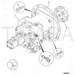 JCB Part No.# 20/925778, Pump main hydrauli - JCB Spare Parts