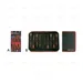 SET OF 6 SCREWDRIVERS ELECT. ROTORK 1000 V IN CARDBOARD CASE - EGA Master