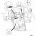 JCB Part No.# 1391/9407Z, CAP SCREW M4x25 - JCB Spare Parts
