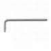 HEXAGONAL KEY WRENCH 3 MM LONG PATTERN INOX - EGA Master