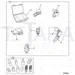 JCB Part No.# 892/01266, KIT-ENGINE SENSORS - JCB Spare Parts