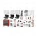 UNIVERSAL SET 213 PCS WITHOUT ROLLER CABINET - EGA Master