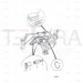 JCB Part No.# 332/D1796, Transducer - JCB Spare Parts