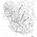 JCB Part No.# 320/08606, BELT.8PK 2110 AR3 - JCB Spare Parts