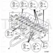 JCB Part No.# 816/17072, ADAPTER - JCB Spare Parts
