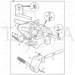 JCB Part No.# 980/88451, GA - Q-HITCH MECH 1CX/803/4 - JCB Spare Parts