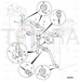 JCB Part No.# 380A0500Z, RING SNAP - JCB Spare Parts