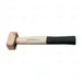 SQUARE COPPER MALLET 500 GRS HICKORY HANDLE - EGA Master