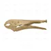 GRIP PLIER 225 MM CURVED NON SPARKING Cu-Be - EGA Master