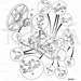 JCB Part No.# 332/U3324, PUMP SERVO TRANSM. ABI - JCB Spare Parts