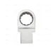 BOX END HEAD 16 MM - CONNECTION 14 X 18 MM FOR TORQUE WRENCH - EGA Master