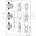 JCB Part No.# 25/974607, O RING - JCB Spare Parts