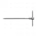HEXAGONAL T KEY WRENCH 10 MM - EGA Master