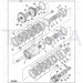 JCB Part No.# 917/10012, BEARING NEEDLE ROLLER - JCB Spare Parts