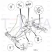 JCB Part No.# 821/00331, P-CLIP - JCB Spare Parts