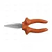 FLAT NOSE PLIER 160 MM TITACROM® DIP INSULATED 1000 V - EGA Master