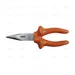 LONG NOSE PLIER 160 MM TITACROM® DIP INSULATED 1000 V - EGA Master