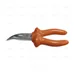 BENT NOSE PLIER 200 MM TITACROM® DIP INSULATED 1000 V - EGA Master