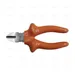DIAGONAL CUTTING PLIER 190 MM TITACROM® DIP INSULATED 1000 V - EGA Master