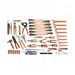 ELECTRICIAN SET 49 PCS. (INCH) - EGA Master